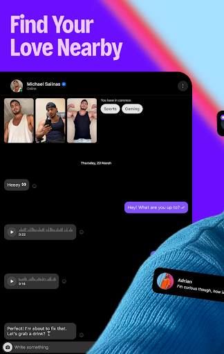 Taimi: LGBTQ+ Dating & Meet Up screenshot