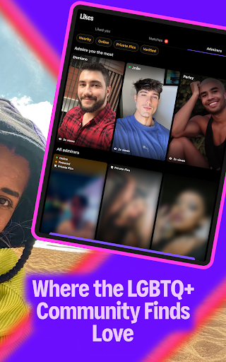 Taimi: LGBTQ+ Dating & Meet Up screenshot