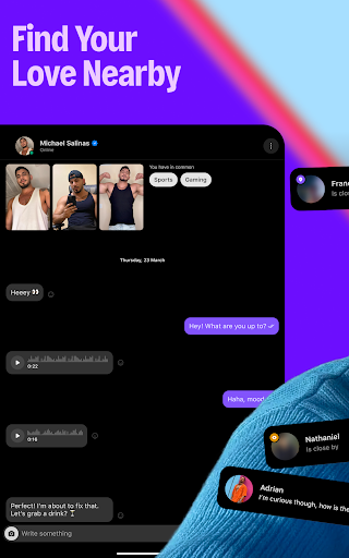 Taimi: LGBTQ+ Dating & Meet Up screenshot