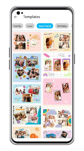 Photo Collage - Frame & Editor screenshot
