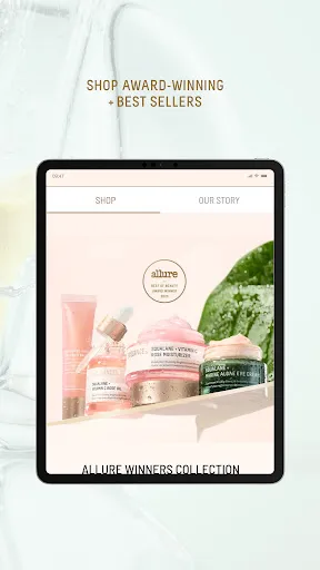 BIOSSANCE: CLEAN SKINCARE screenshot
