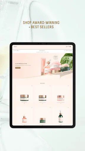 BIOSSANCE: CLEAN SKINCARE screenshot