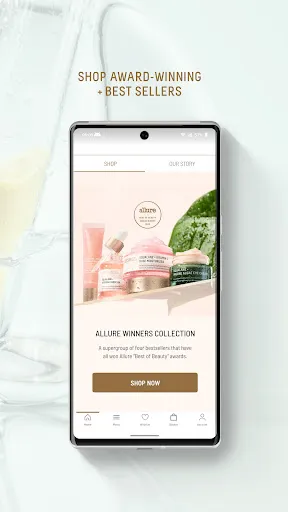 BIOSSANCE: CLEAN SKINCARE screenshot