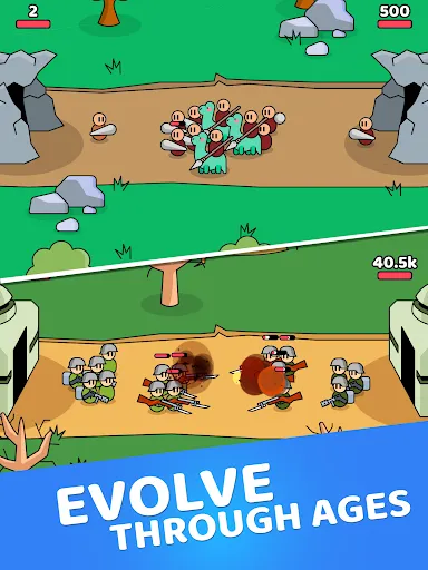 We Are Warriors! screenshot