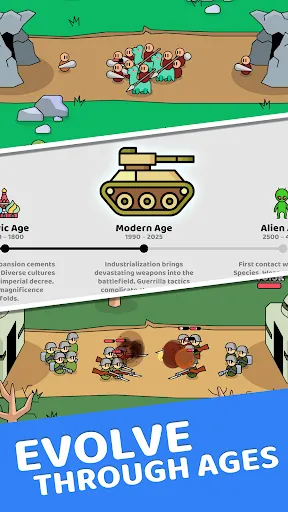 We Are Warriors! screenshot