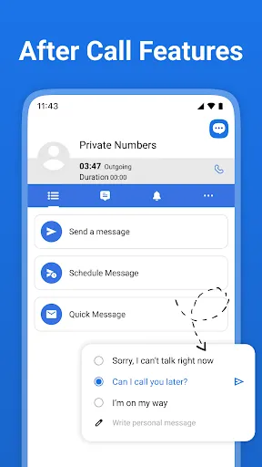 Messages screenshot