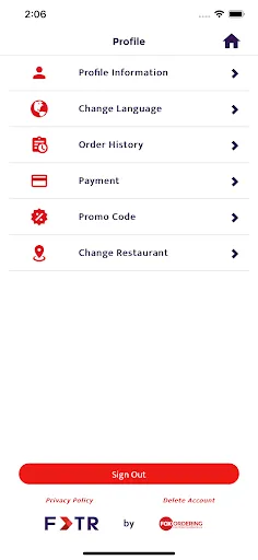 FromTheRestaurant screenshot