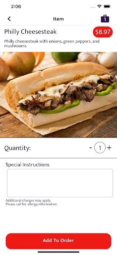 FromTheRestaurant screenshot
