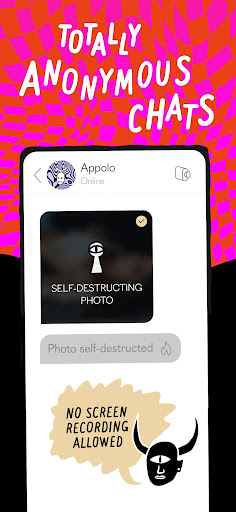 PURE: Anonymous Dating & Chat screenshot