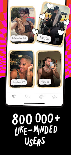 PURE: Anonymous Dating & Chat screenshot