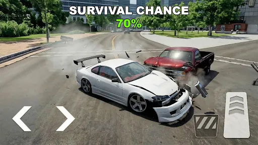 Car Crash Simulator: Mountain screenshot