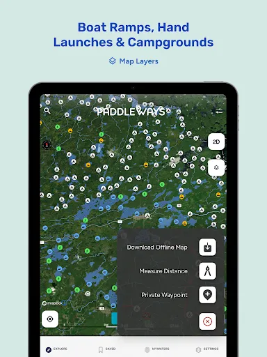 Paddle Ways - Lets Go Paddling screenshot