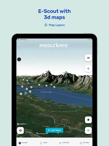 Paddle Ways - Lets Go Paddling screenshot