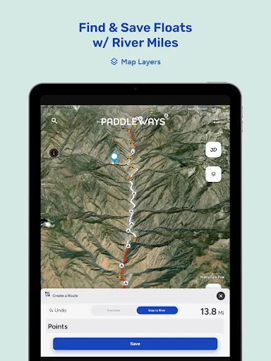 Paddle Ways - Lets Go Paddling screenshot