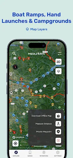 Paddle Ways - Lets Go Paddling screenshot