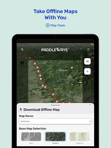 Paddle Ways - Lets Go Paddling screenshot