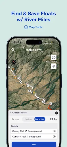 Paddle Ways - Lets Go Paddling screenshot