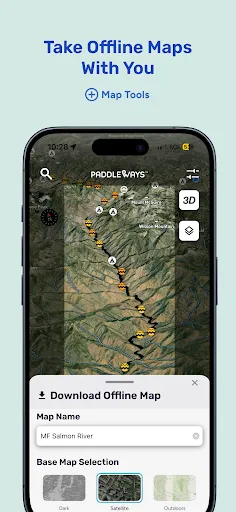 Paddle Ways - Lets Go Paddling screenshot
