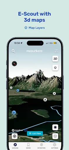 Paddle Ways - Lets Go Paddling screenshot