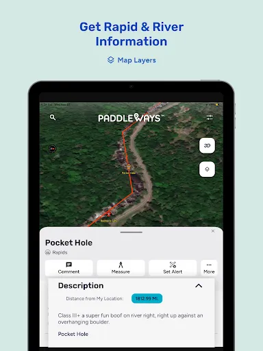 Paddle Ways - Lets Go Paddling screenshot