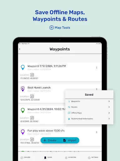 Paddle Ways - Lets Go Paddling screenshot