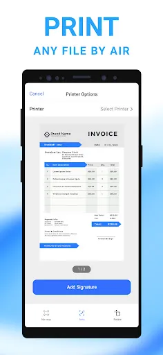 Mobile Scanner App - Scan PDF screenshot