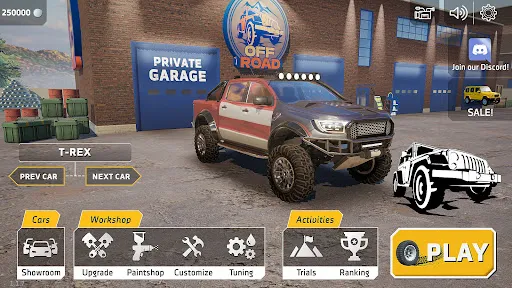 Off Road 4x4 Driving Simulator screenshot