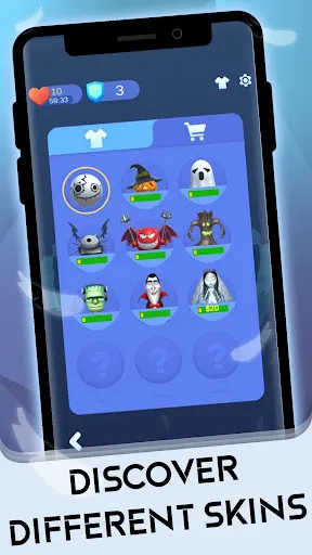 Spiral Drop screenshot