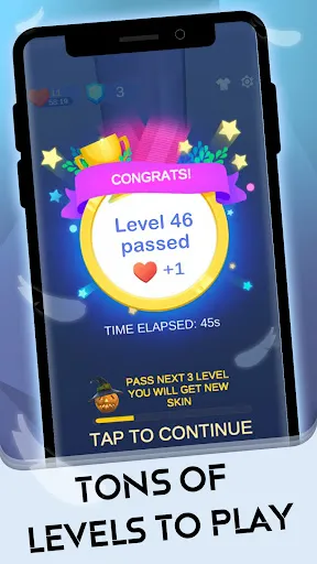 Spiral Drop screenshot