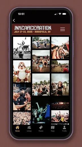 Inkcarceration Music Festival screenshot