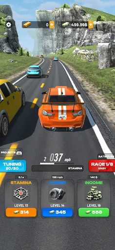 Highway Overtake - Car Racing screenshot