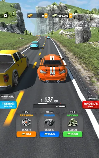 Highway Overtake - Car Racing screenshot