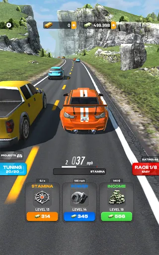 Highway Overtake - Car Racing screenshot