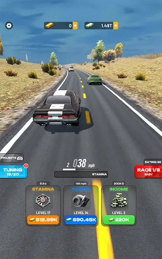 Highway Overtake - Car Racing screenshot