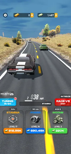 Highway Overtake - Car Racing screenshot