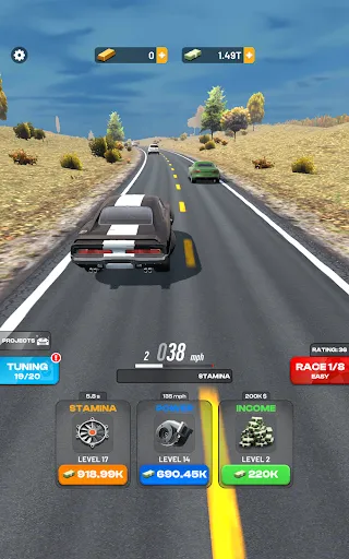 Highway Overtake - Car Racing screenshot