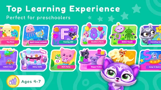 Fluvsies Academy - Kids Games screenshot