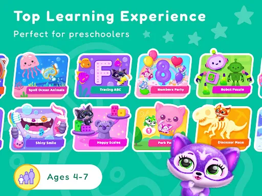 Fluvsies Academy - Kids Games screenshot