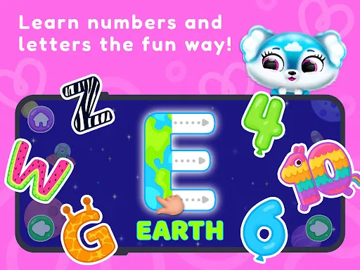 Fluvsies Academy - Kids Games screenshot