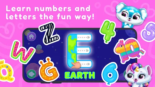 Fluvsies Academy - Kids Games screenshot