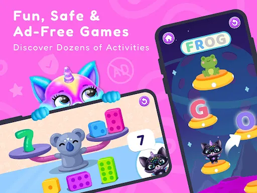 Fluvsies Academy - Kids Games screenshot