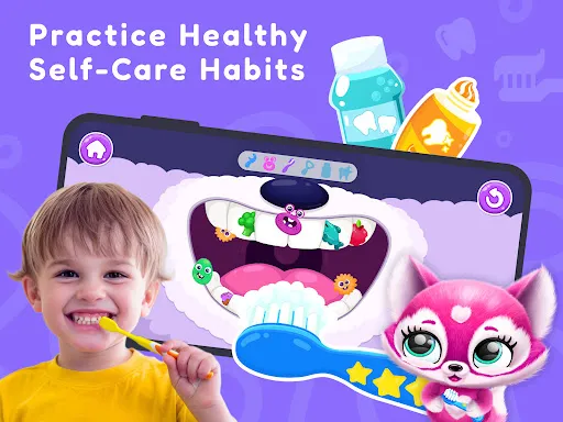 Fluvsies Academy - Kids Games screenshot