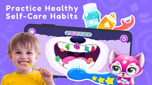 Fluvsies Academy - Kids Games screenshot