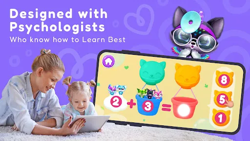 Fluvsies Academy - Kids Games screenshot