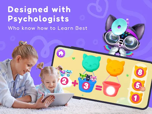 Fluvsies Academy - Kids Games screenshot