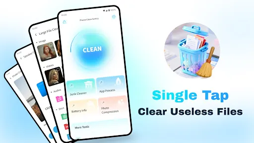 Phone Clean Sentry screenshot