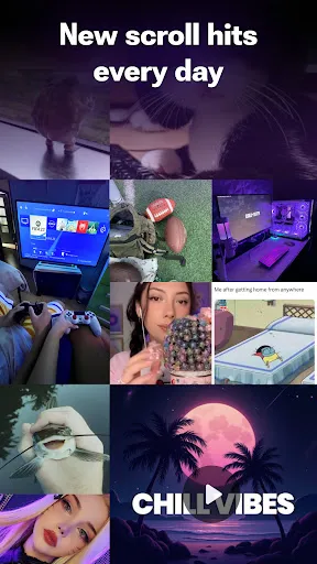 Scrolla: fun reels, no stress screenshot