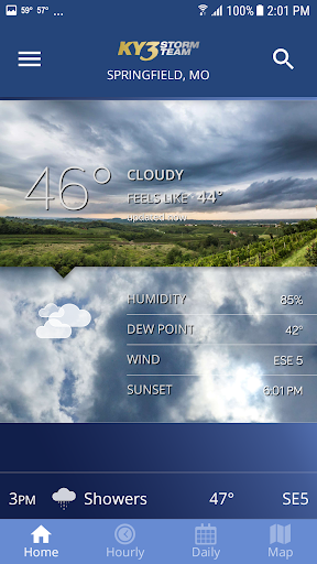 KY3 Weather screenshot