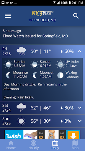 KY3 Weather screenshot