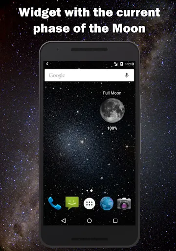 Moon Phase Calendar screenshot
